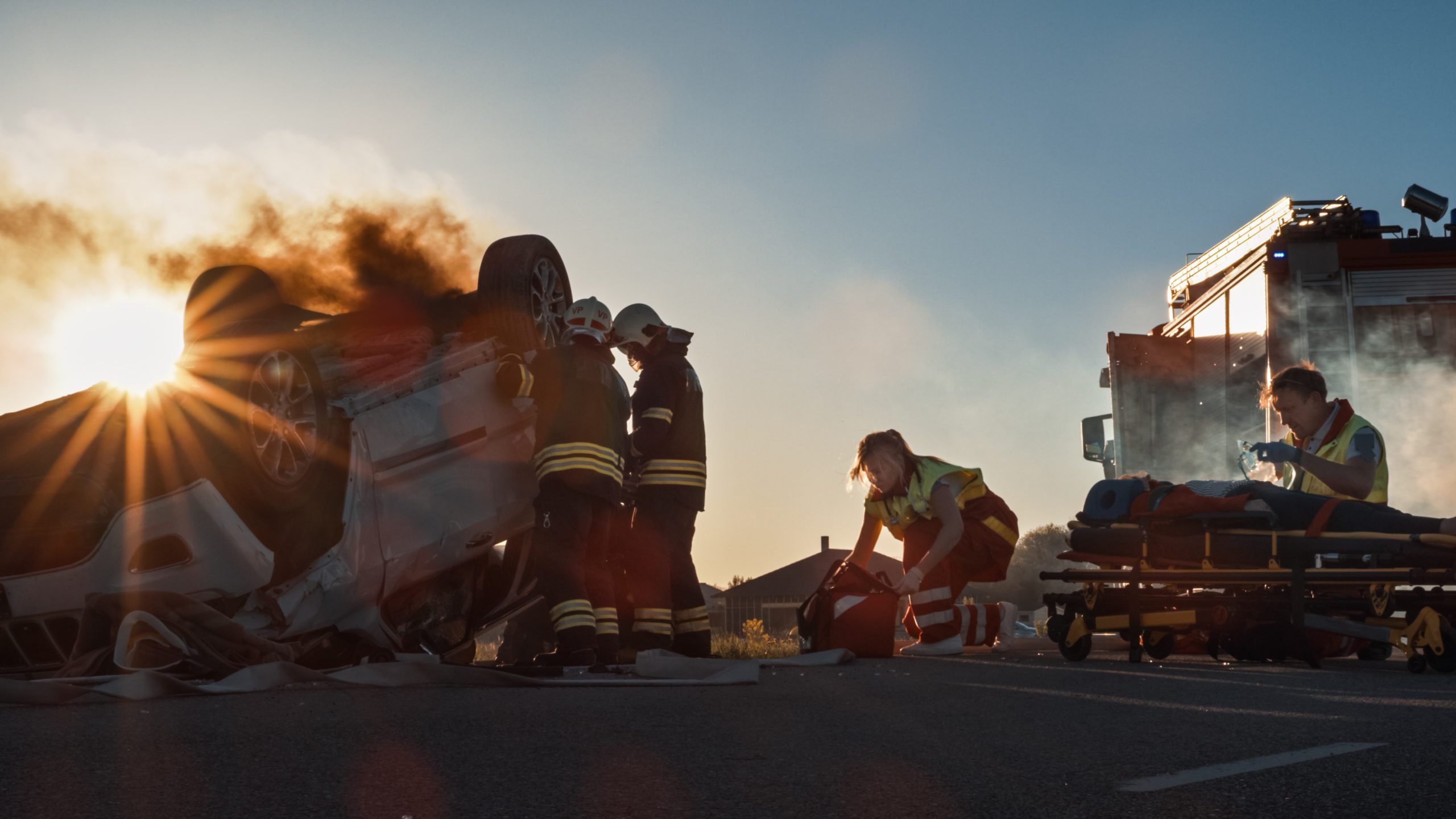 Burning House